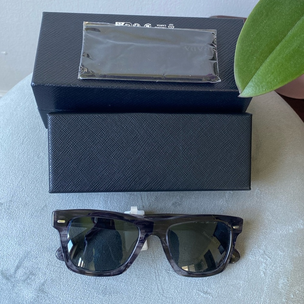 🆕 OLIVER PEOPLES OV5393 SU Navy Smoke/Carbon grey sunglasses 🕶️